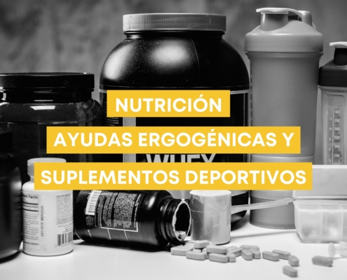 Nutrición, ayudas ergogénicas y suplementos