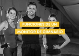 Funciones de un monitor de gimnasio